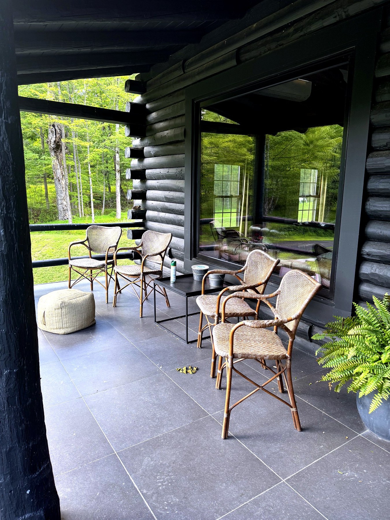 Deck view