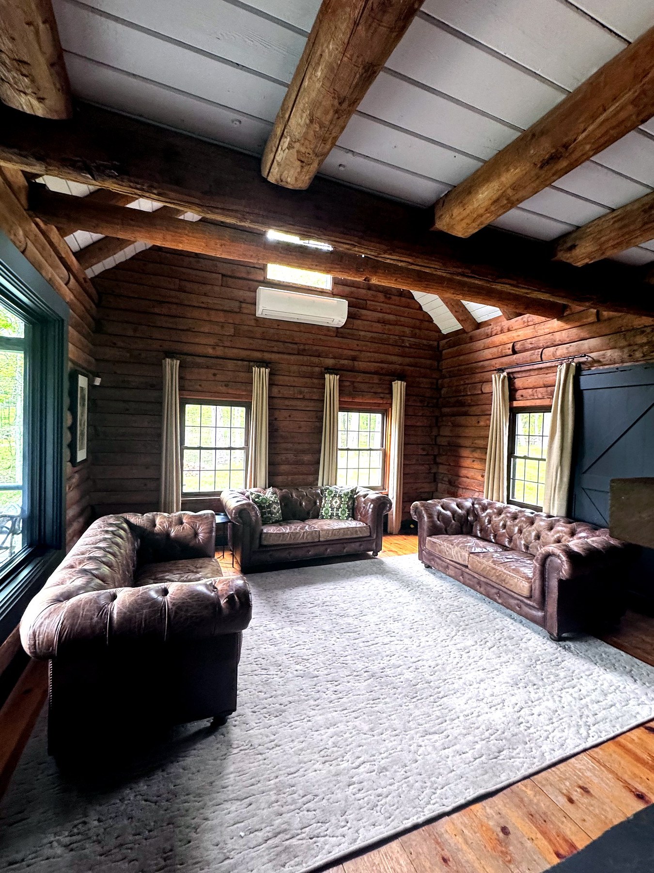 Lodge from the grounds